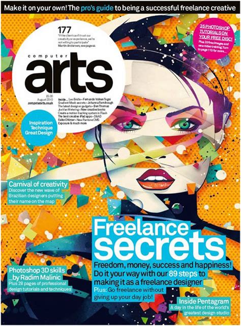 Creative Magazine.